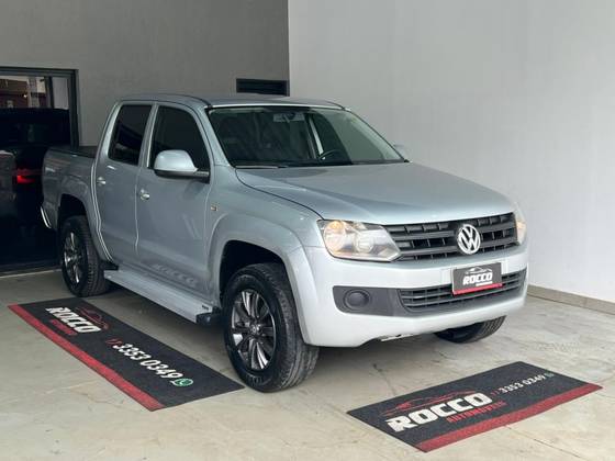 VOLKSWAGEN AMAROK 2.0 S 4X4 CD 16V TURBO INTERCOOLER DIESEL 4P MANUAL VOLKSWAGEN AMAROK 2.0 S 4X4 CD 16V TURBO INTERCOOLER DIESEL 4P MANUAL